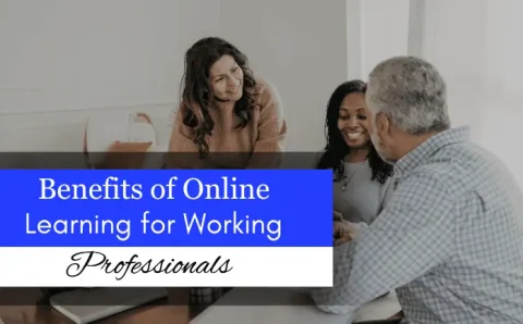 Benefits of Online Learning for Working Professionals