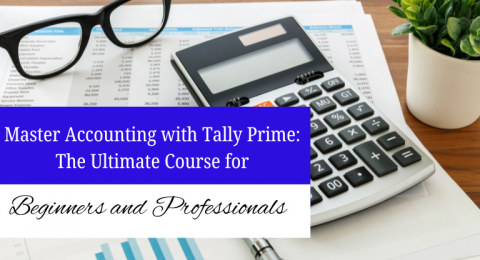 Master Accounting with Tally Prime The Ultimate Course